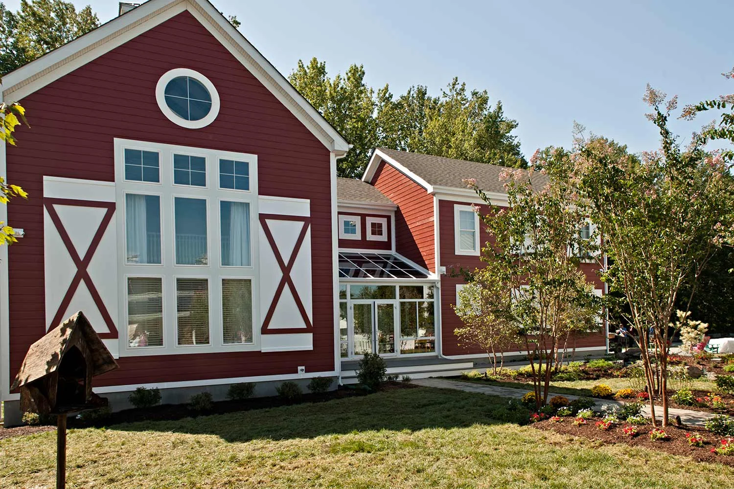Extreme Makeover: "Farmhouse" Soup Kitchen