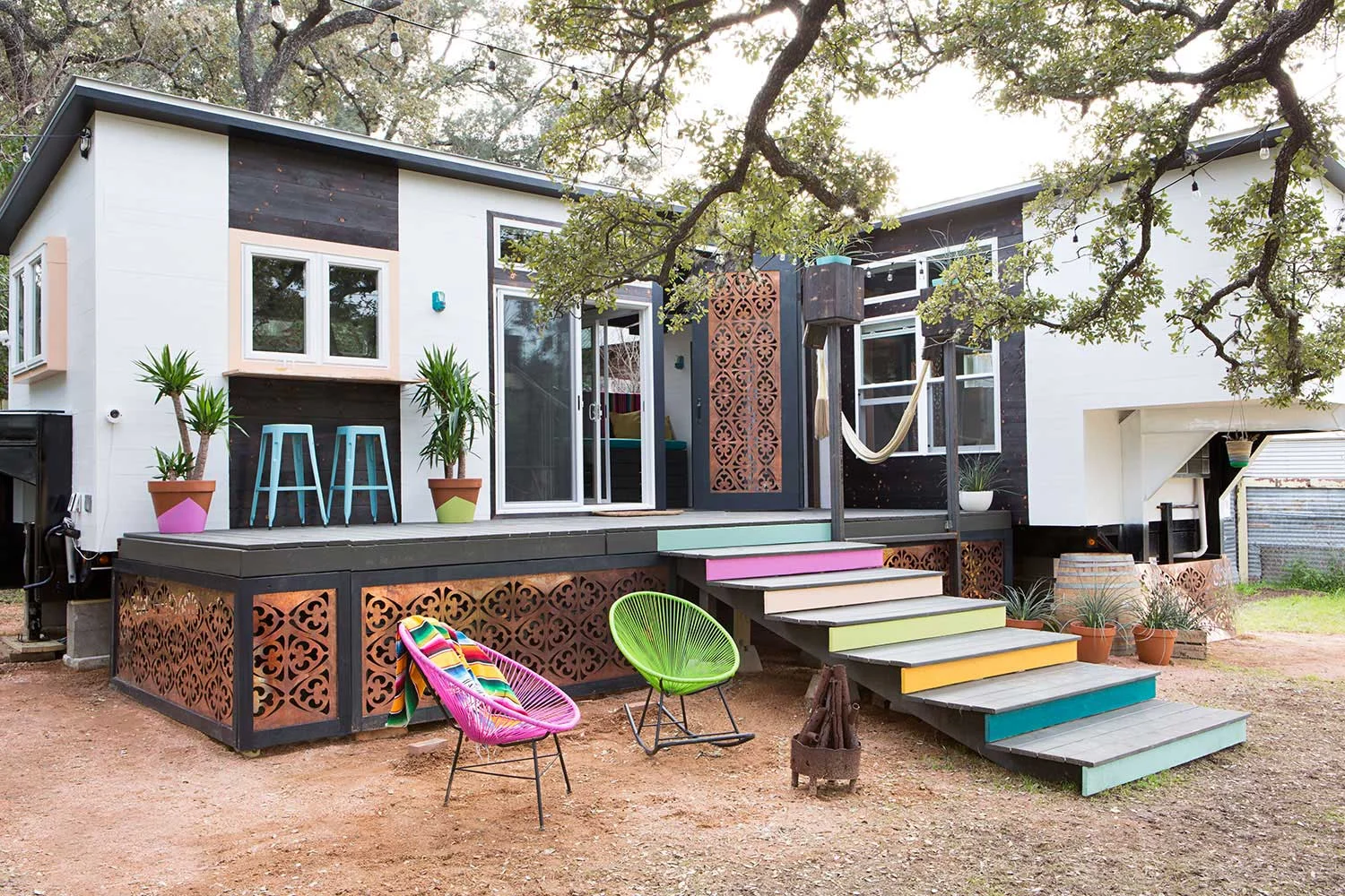 Tiny House "Mid-Century Marfa"