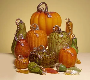                                       Cohn Stone, Pumpkins and Gourds