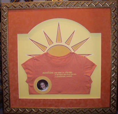  Nothing is not worth framing, especially when combined with custom matte cutting