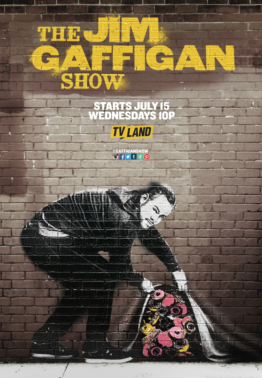 THE JIM GAFFIGAN SHOW " DOUGHNUTS"