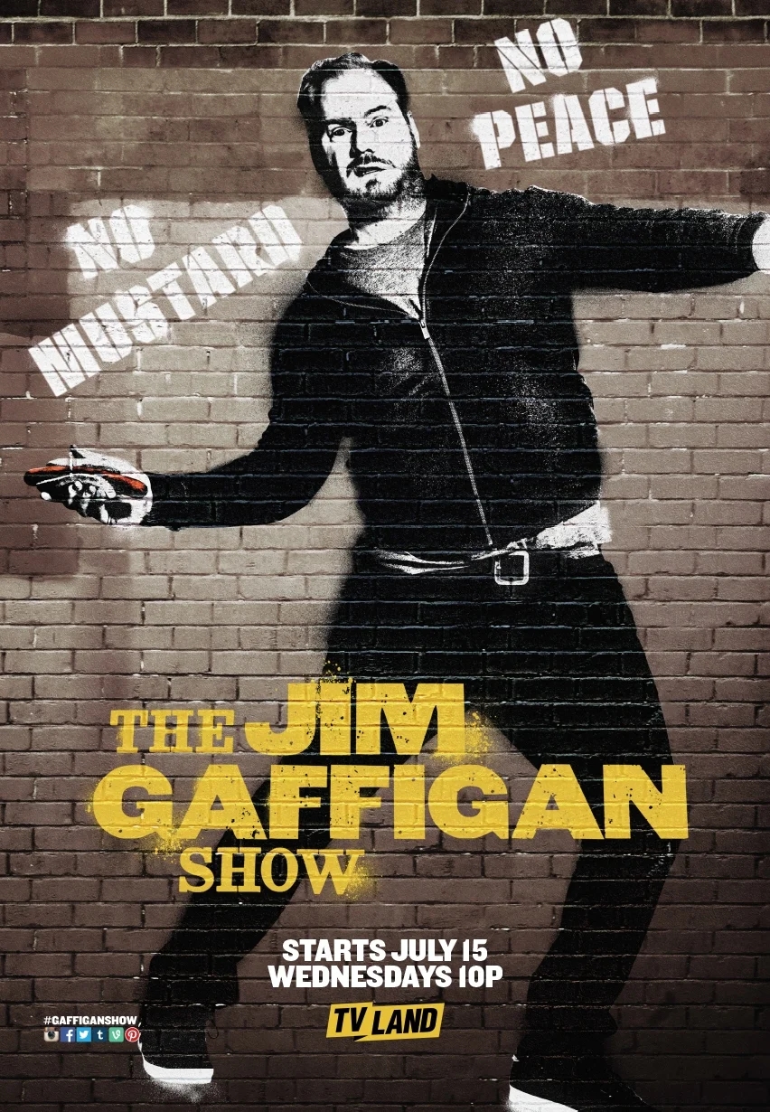 THE JIM GAFFIGAN SHOW "NO MUSTARD"
