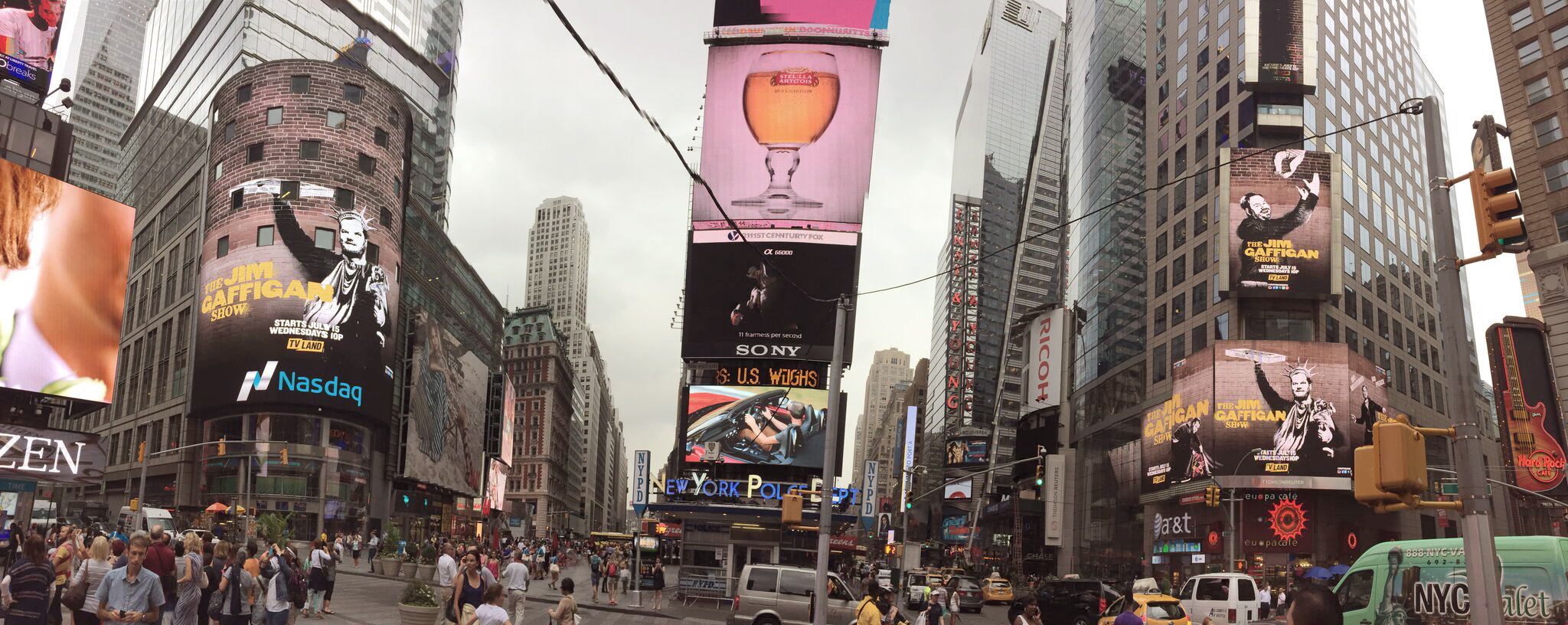 The Jim Gaffigan Show Times Square