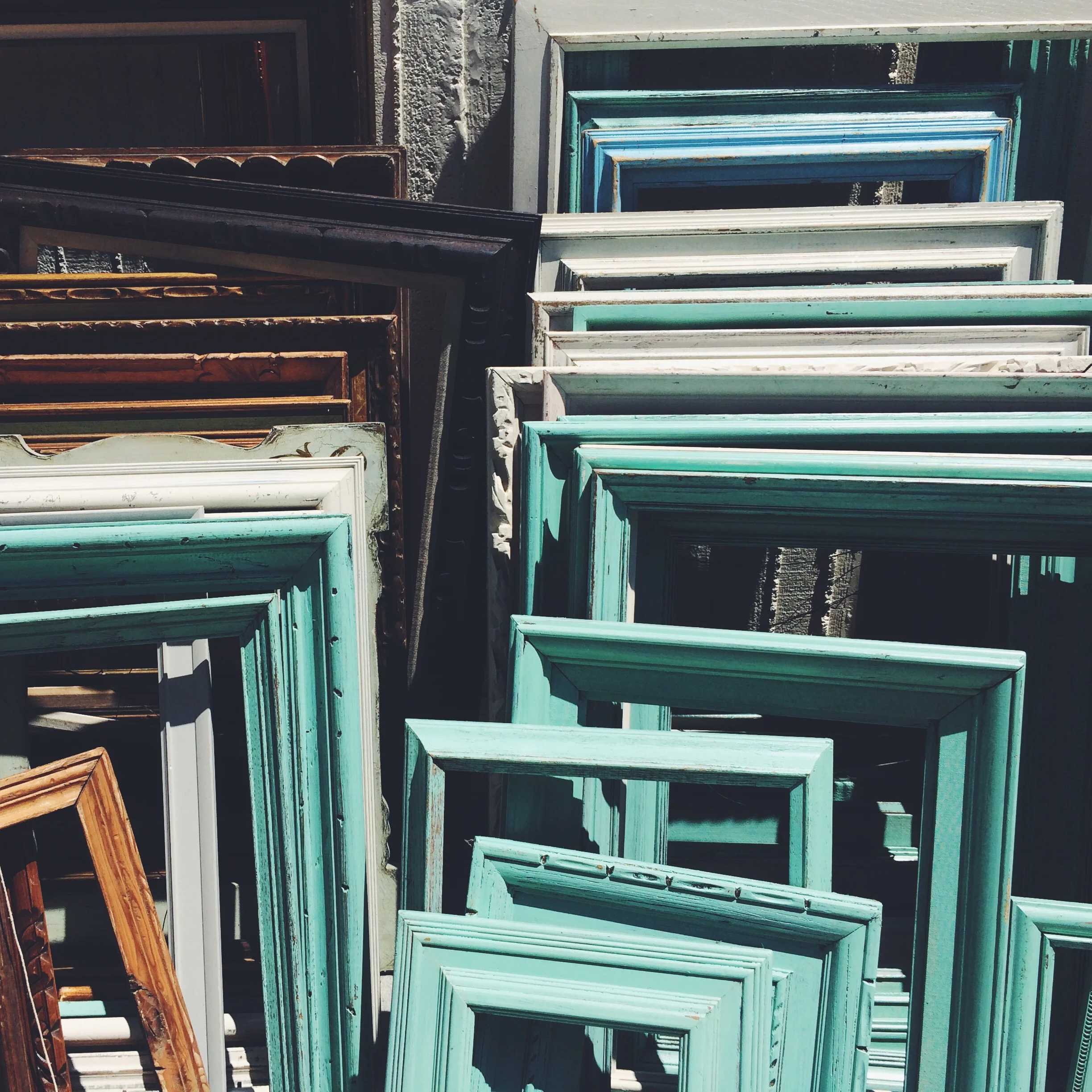 FRAMES ON FRAMES