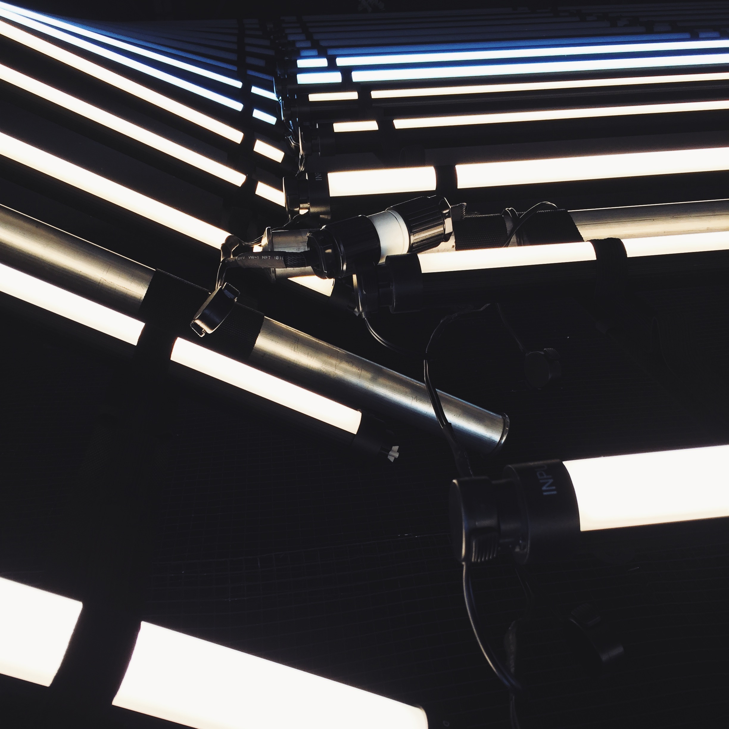 Trans Lights On Set