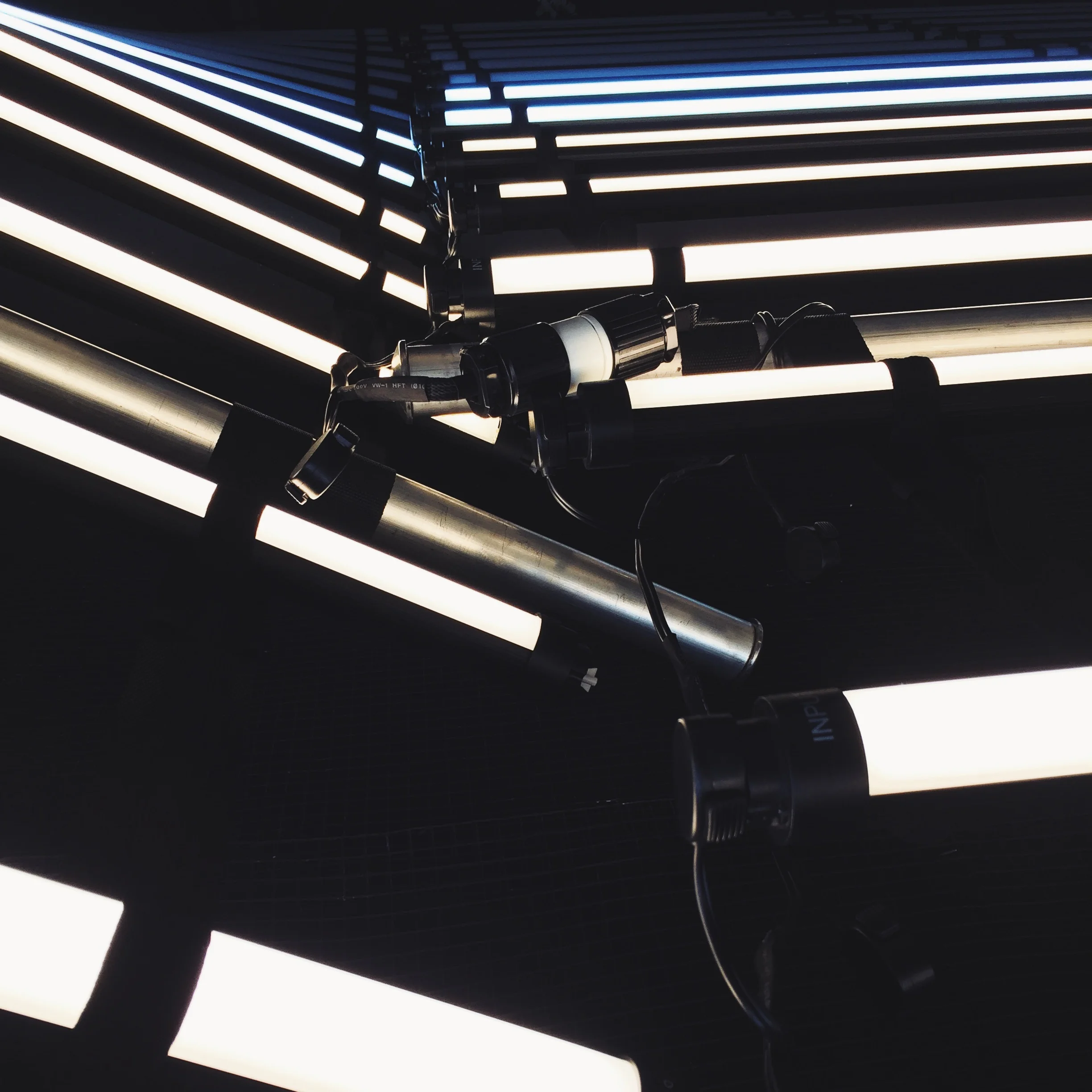 Trans Lights On Set