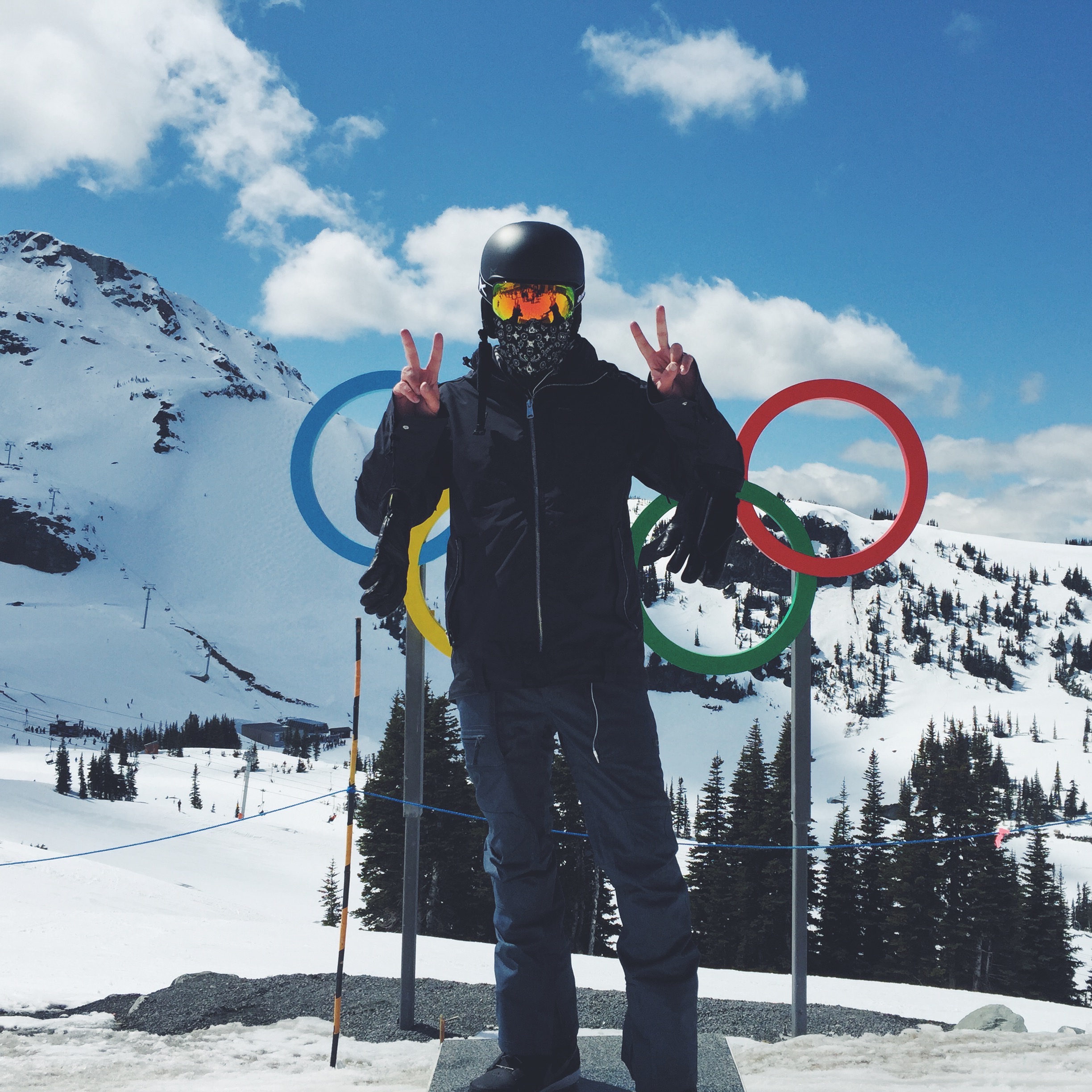 OLYMPIC RINGLESS