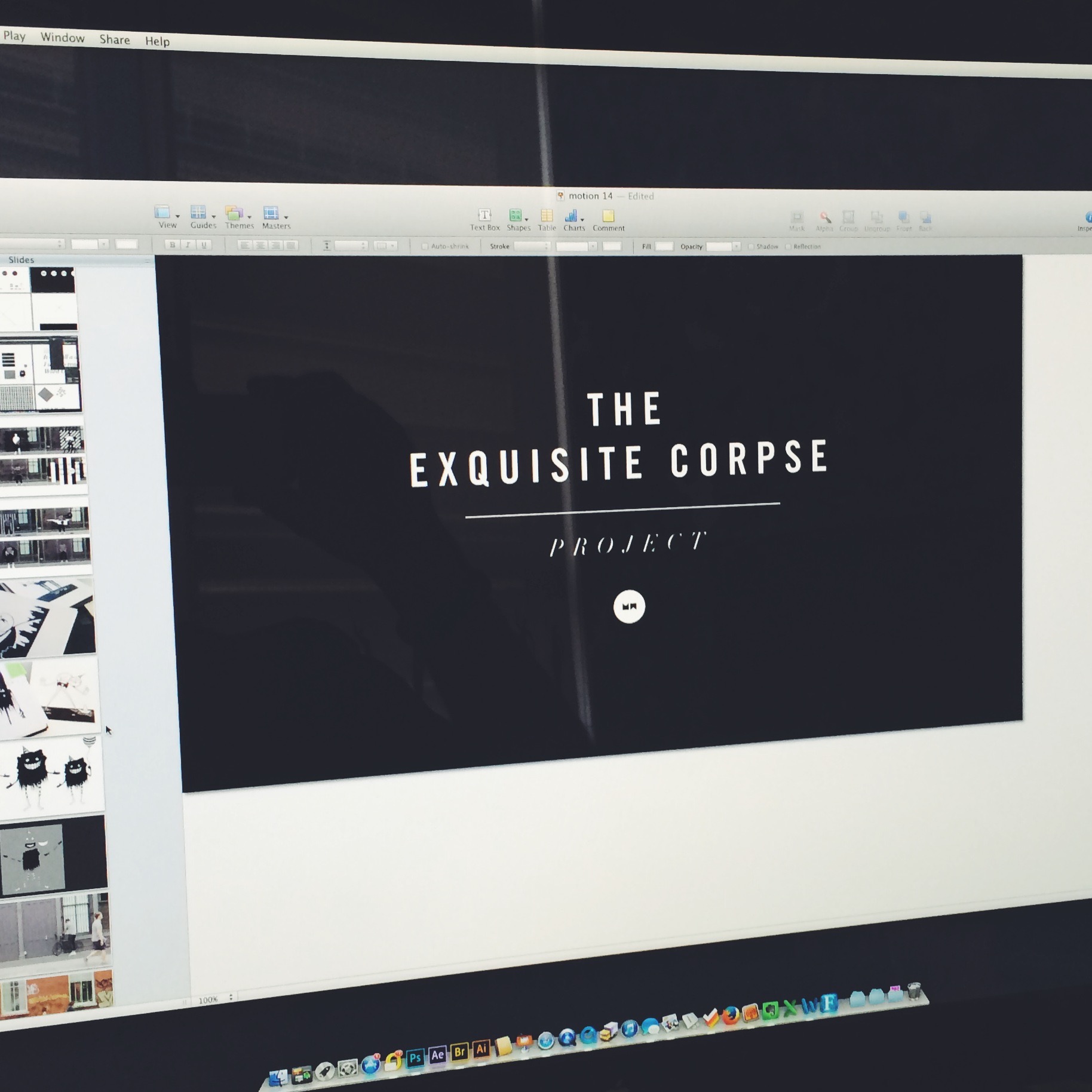 THE EXQUISITE CORPSE PROJECT