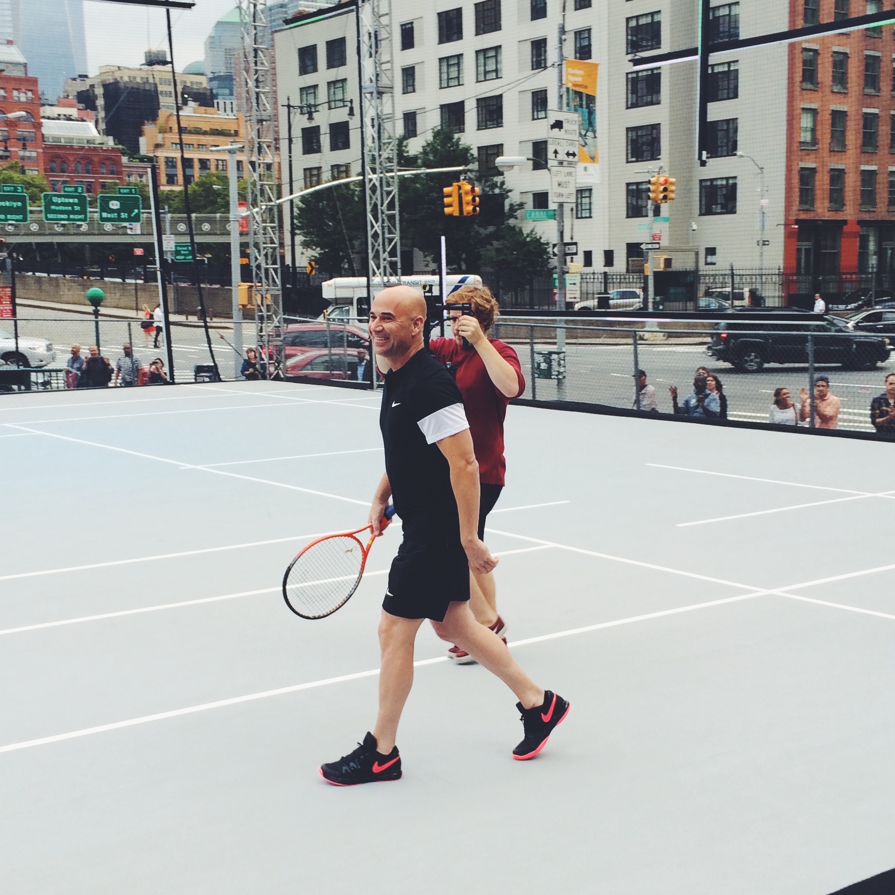 CHILDHOOD HERO ANDRE AGASSI