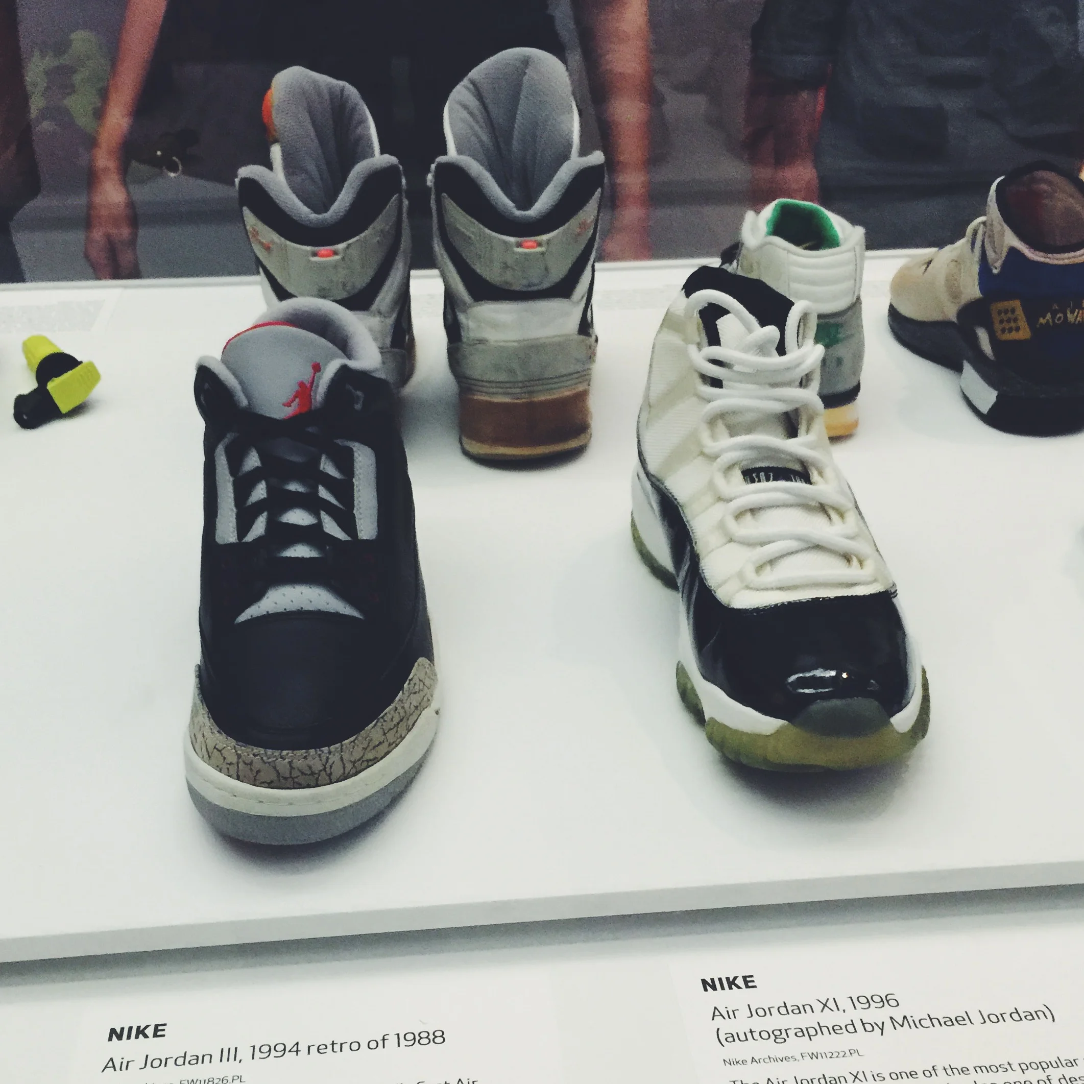 JORDAN III and XI