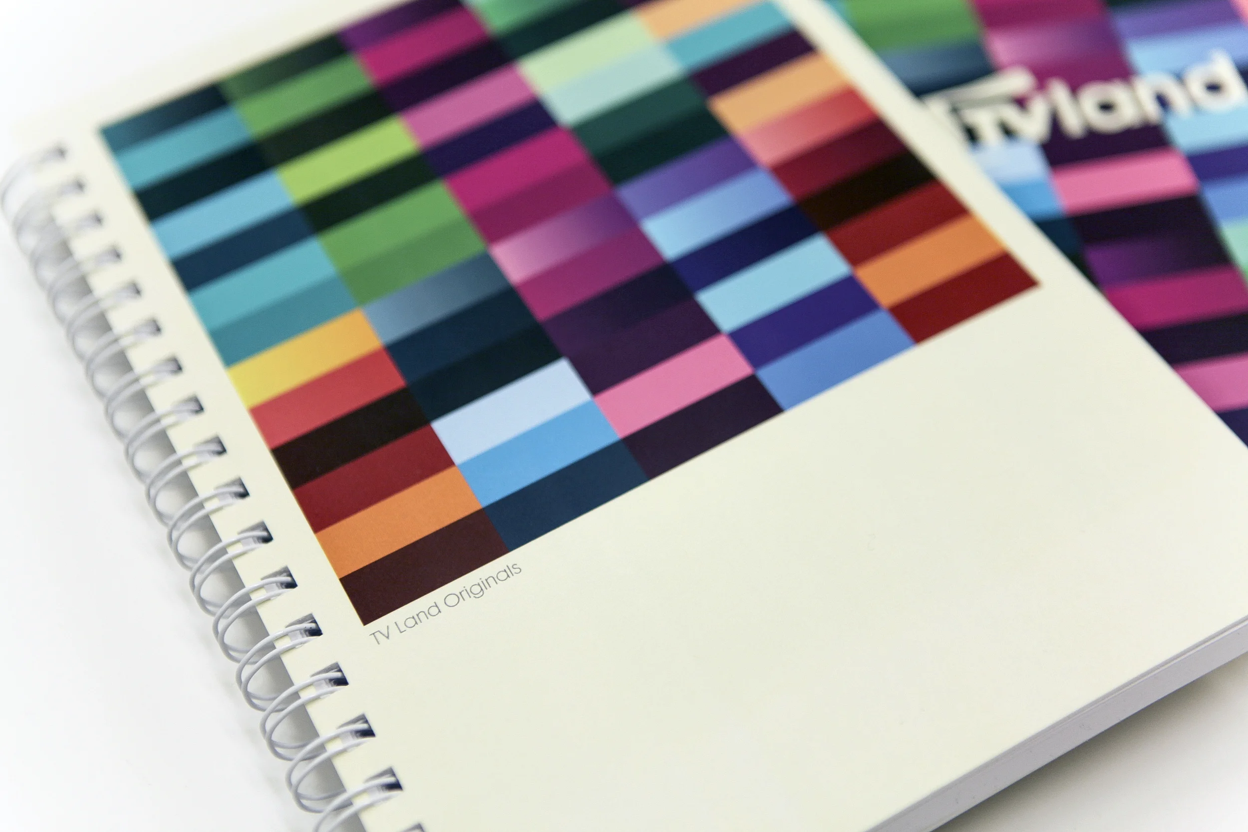 TV LAND NOTEBOOK