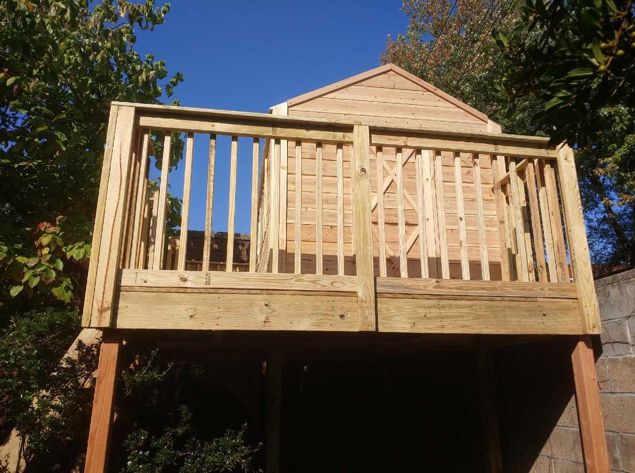 Stilted Tree House