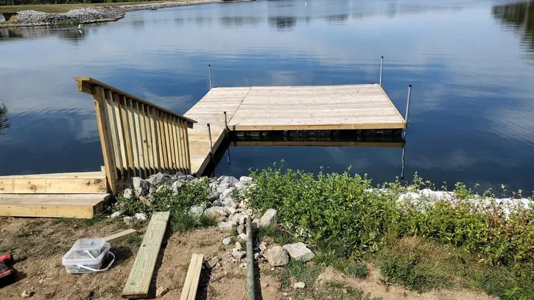 Floating Dock