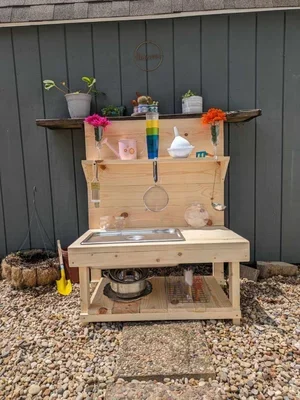 Outdoor Play Kitchen