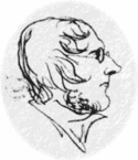 Branwell's self-portrait