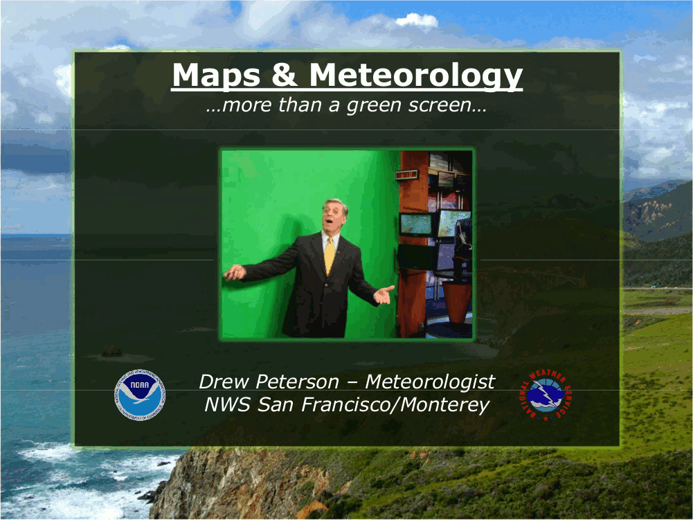 Geospatial Data In The National Weather Service