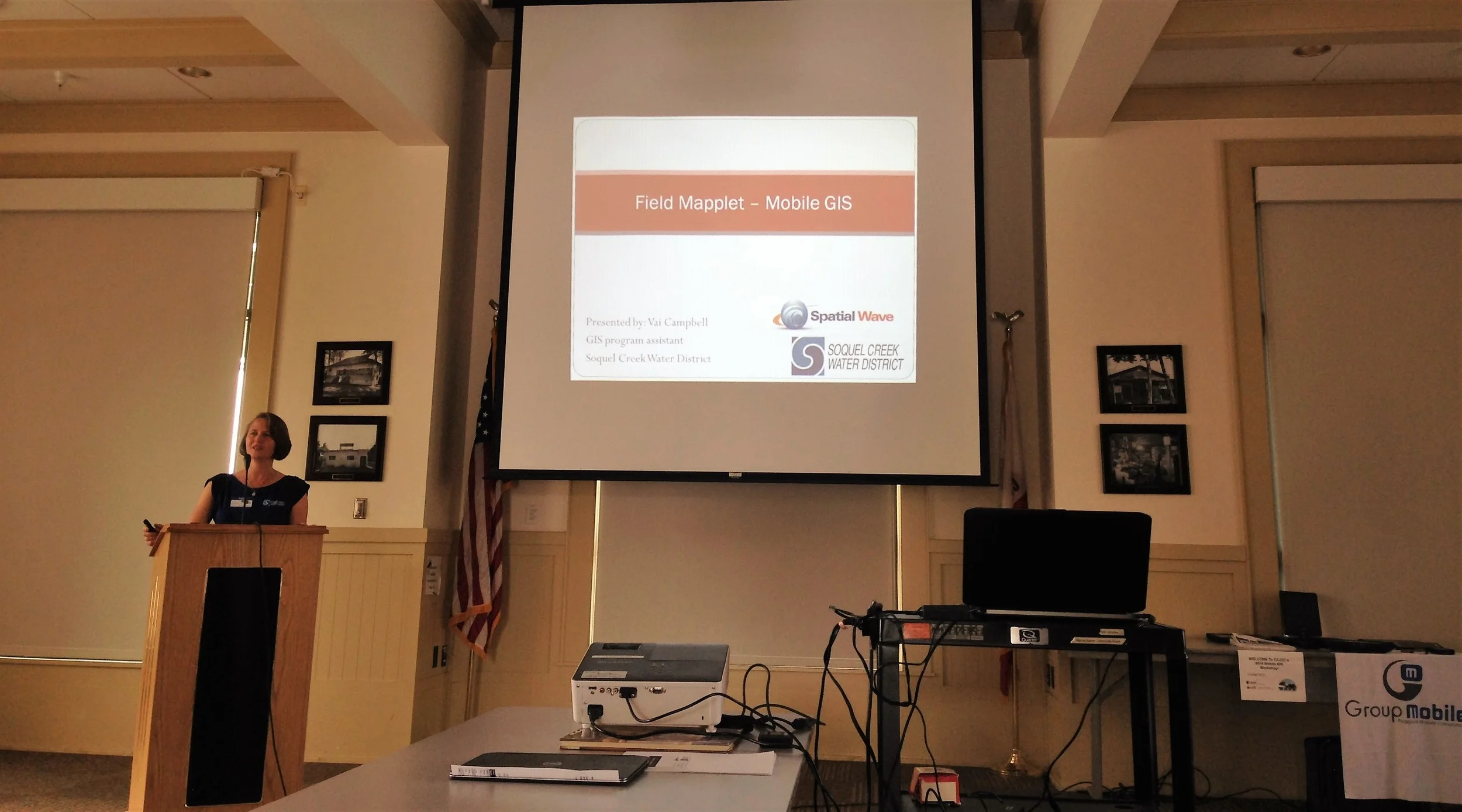 Workshop Recap: Mobile GIS