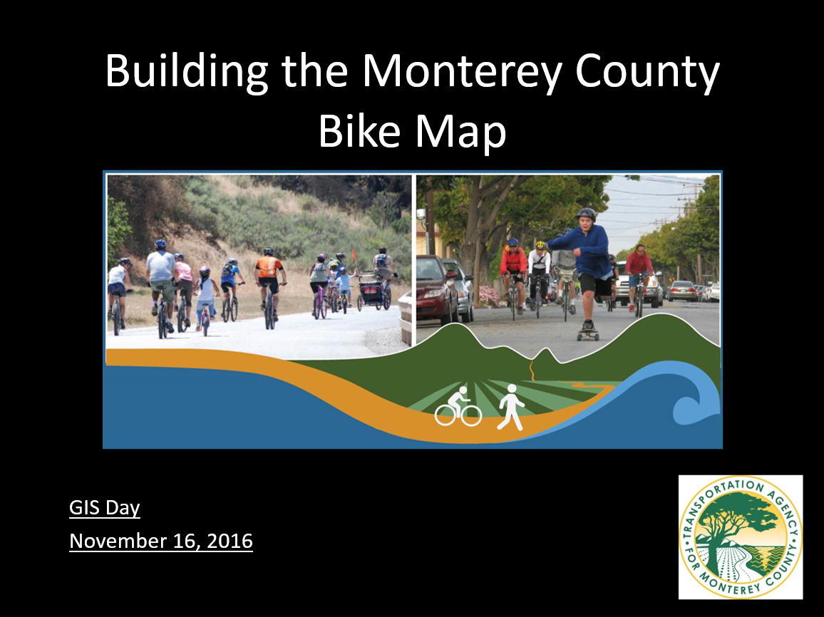 Monterey County Bike Map