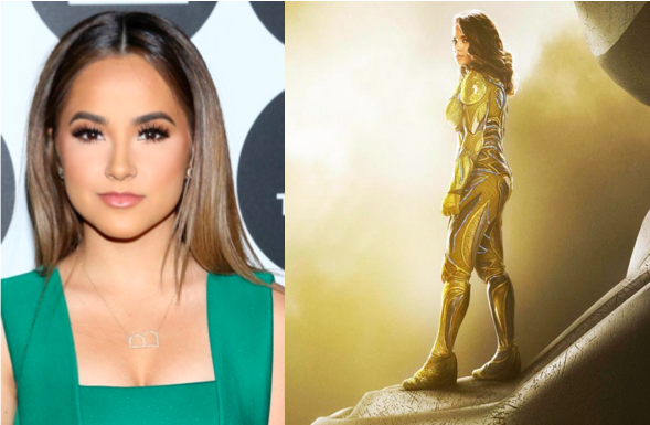  The beautiful Latina Becky G will play the Yellow Ranger, Trini. 
