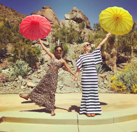 Samira posted a picture on Instagram (@whododatlikedat) of the newlyweds enjoying their honeymoon with the caption "#wifed".