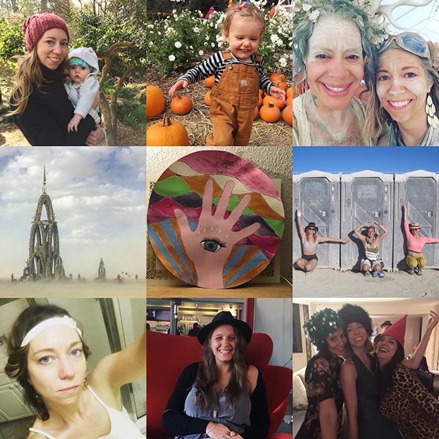 Just reflecting a bit on 2017... it was actually a pretty great year for me. I got to love up my little niece Harper who lives nearby and whom I just adore 💗... I got to run around having fun and lolz with my zany, ridiculous-in-the-best-way, inspir