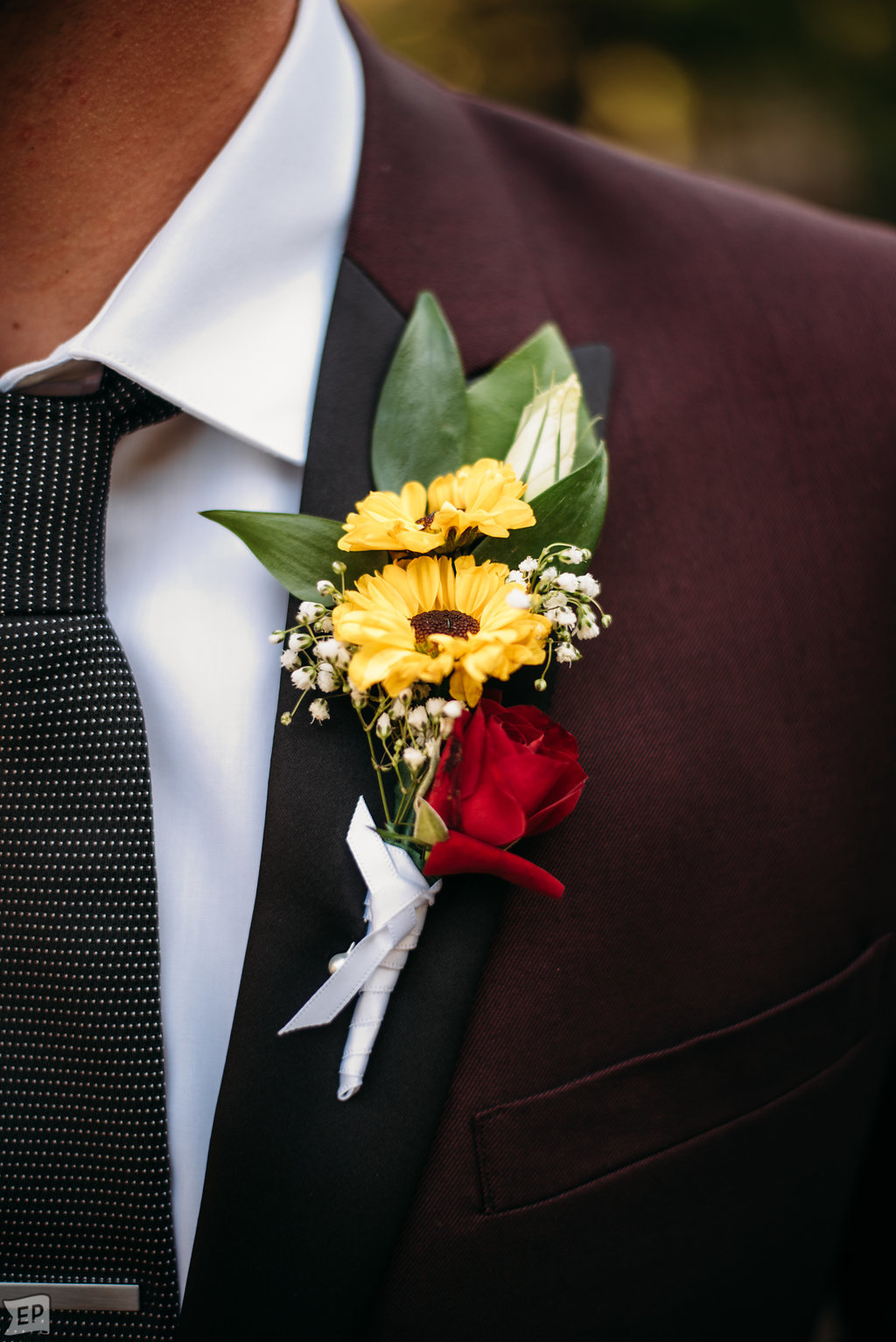 Groom's Boutonnière