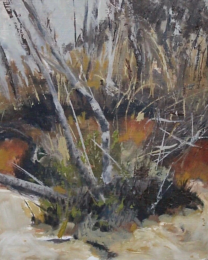  Undergrowth III 8” x10” $575 