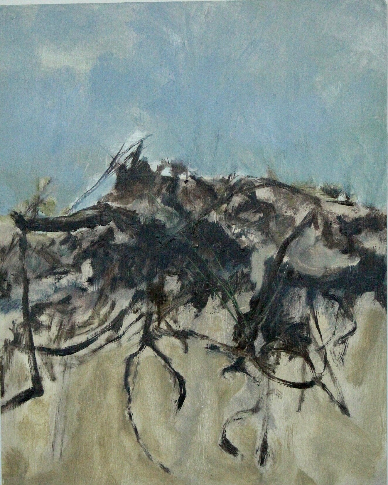  Dune Painting 8” x 10” $575 