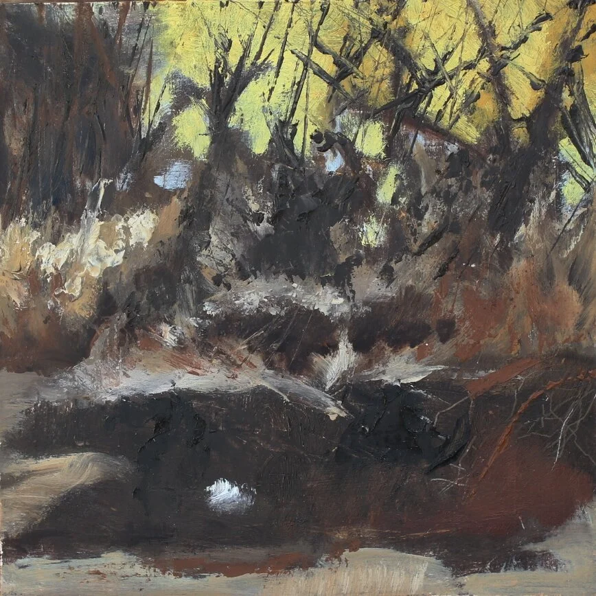  Dune Sketch (Preliminary) 6” x 6” $425 