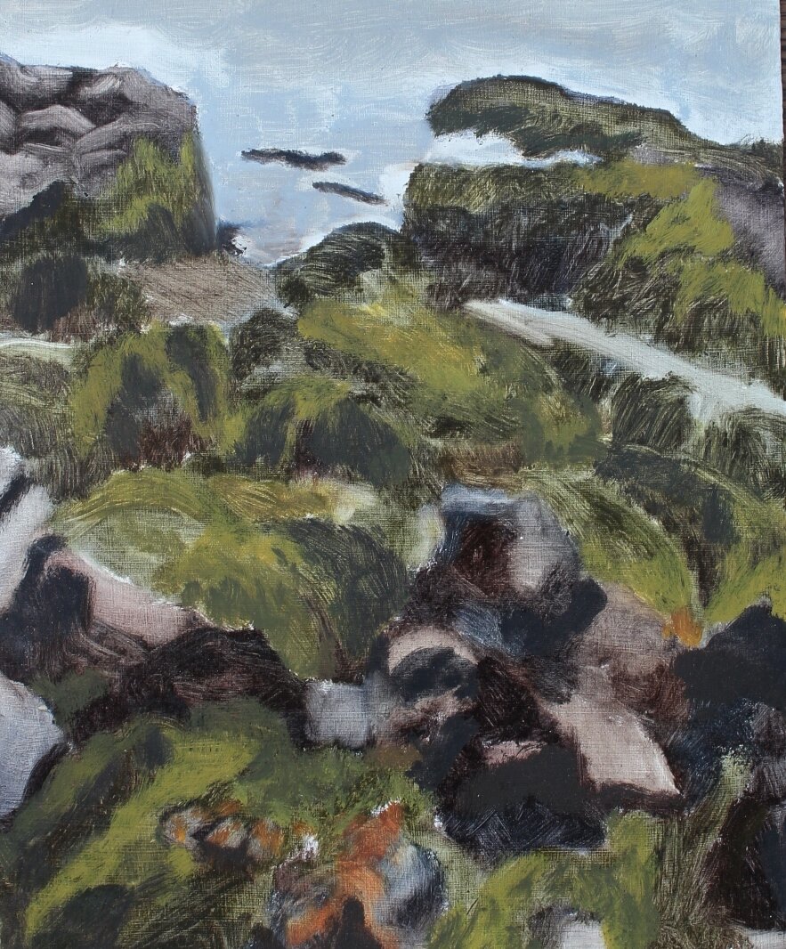  Maine Coast IV 8” x 10”  $575 