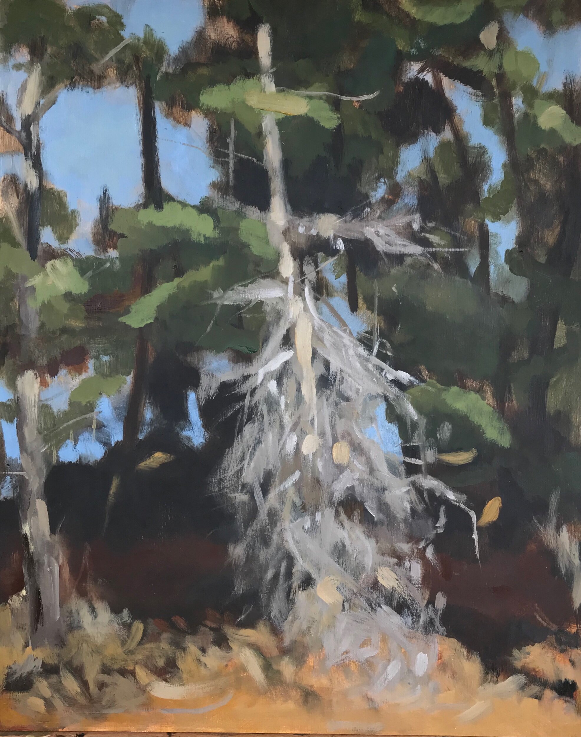 Ghost tree (Quarantine Landscape I)