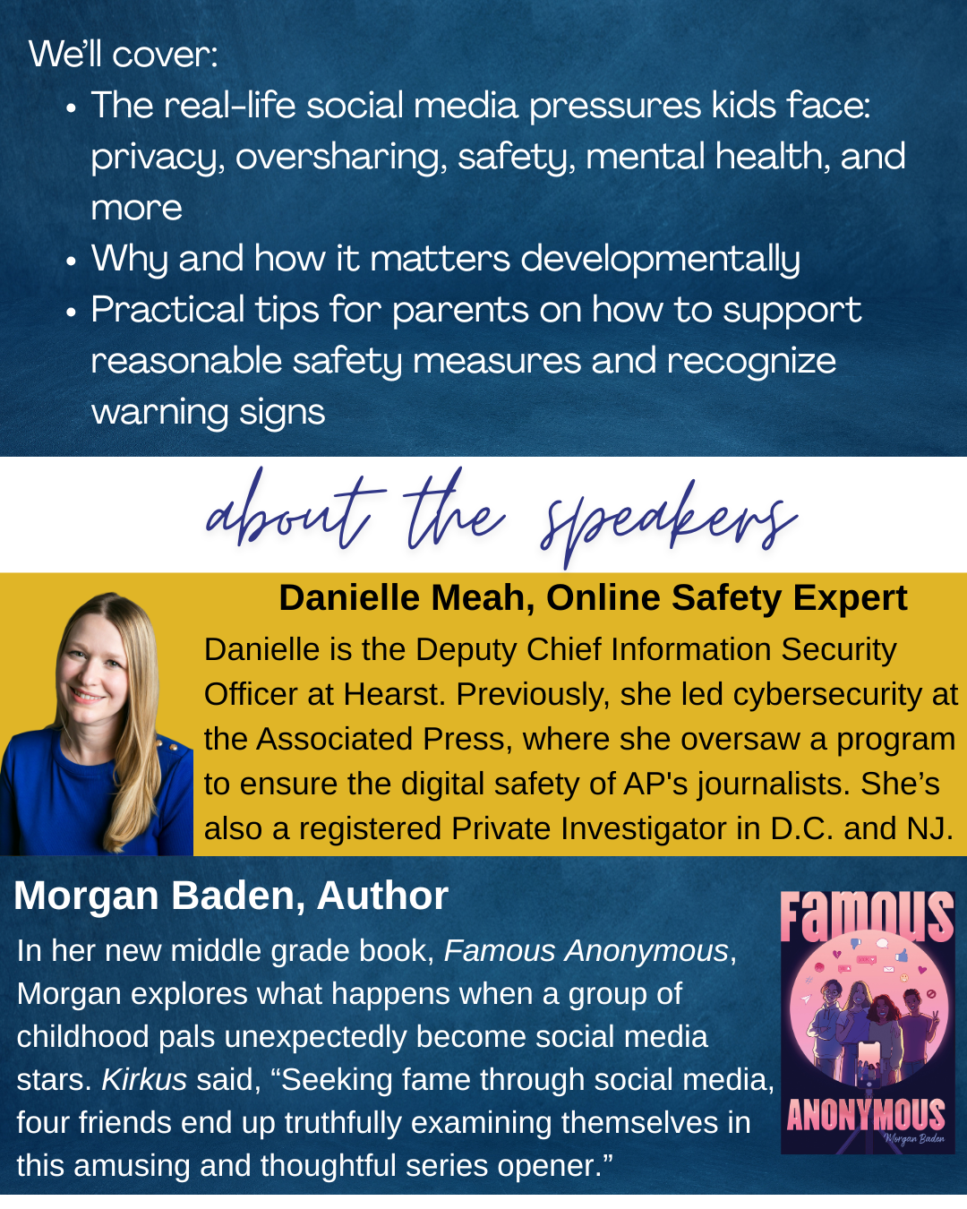 Helping Kids Stay Safe &amp; Smart on Social Media