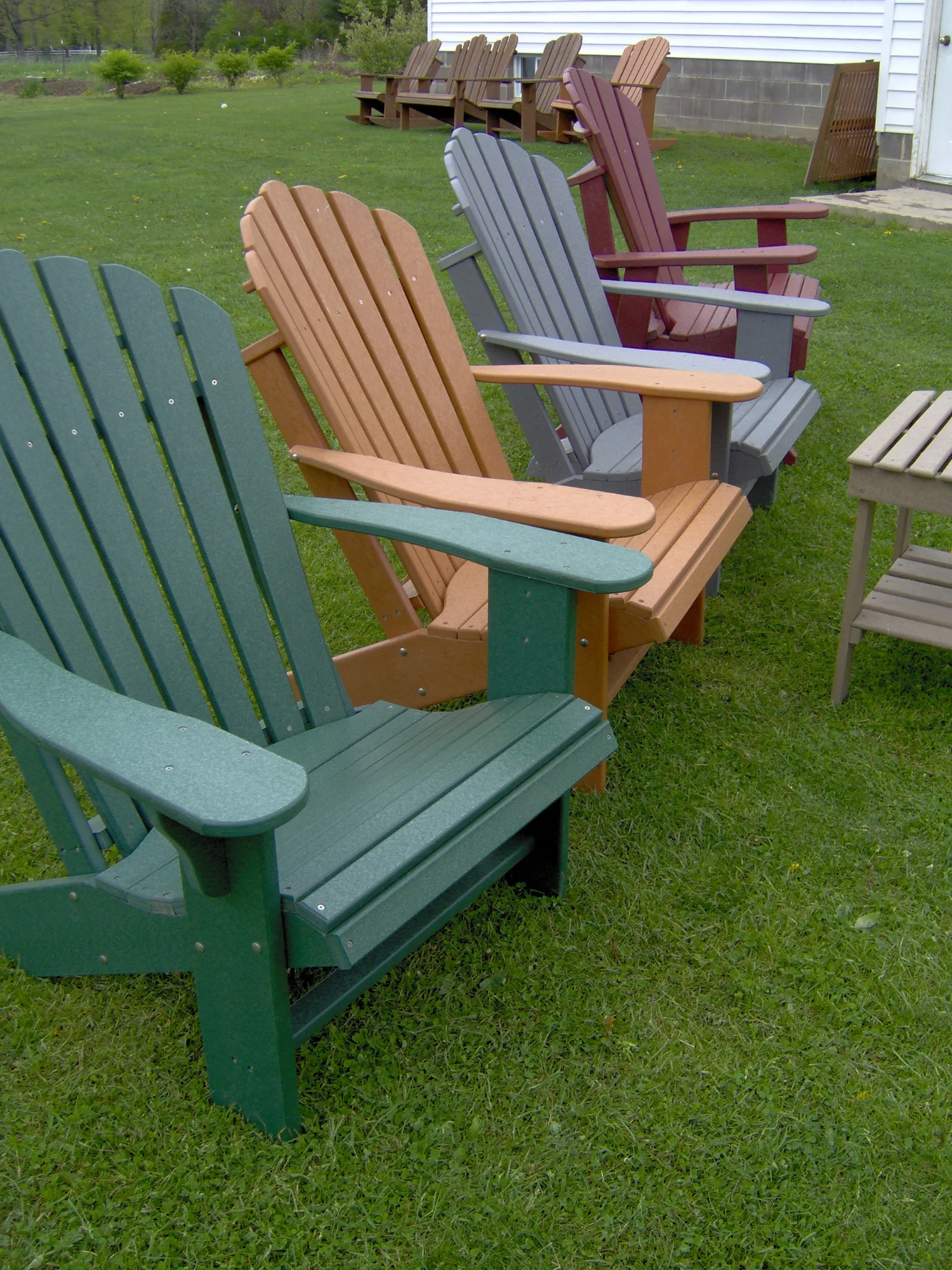 Comfo Back Adirondack Chair Made From Recycled Milk Jugs Ma Pas Comfo Back Adirondack Chair Made From Recycled Milk Jugs Ma Pas
