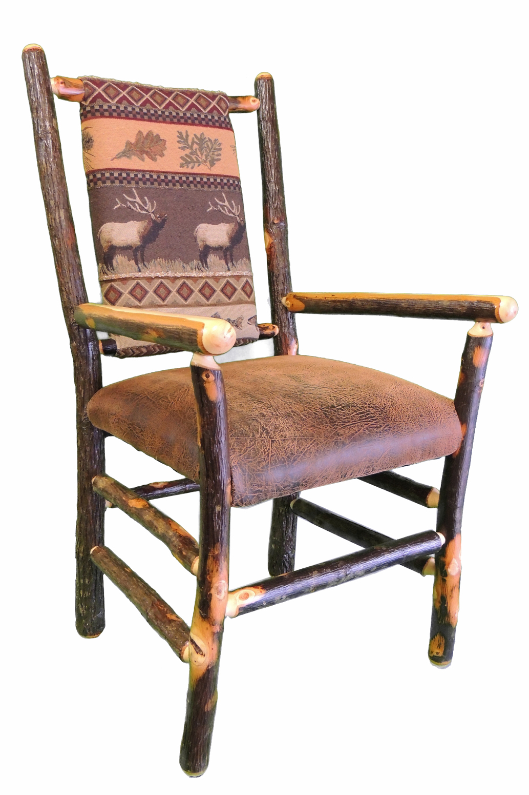 hickory-upholstered-dining-chair-with-arms-ma-pa-s