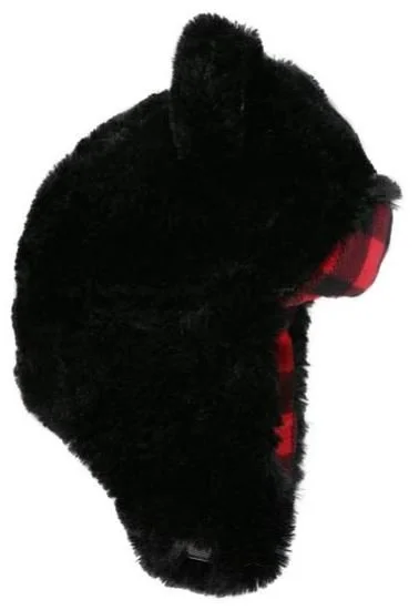 Bear Critter Cap Kids