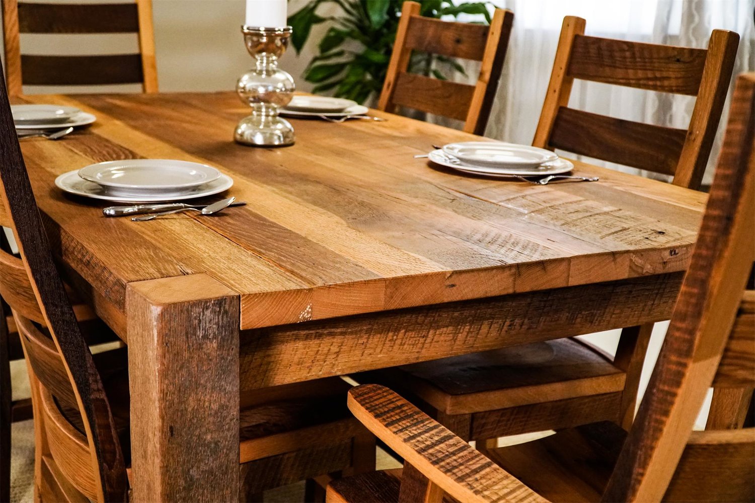 Barnwood Dining Table Ma Pas