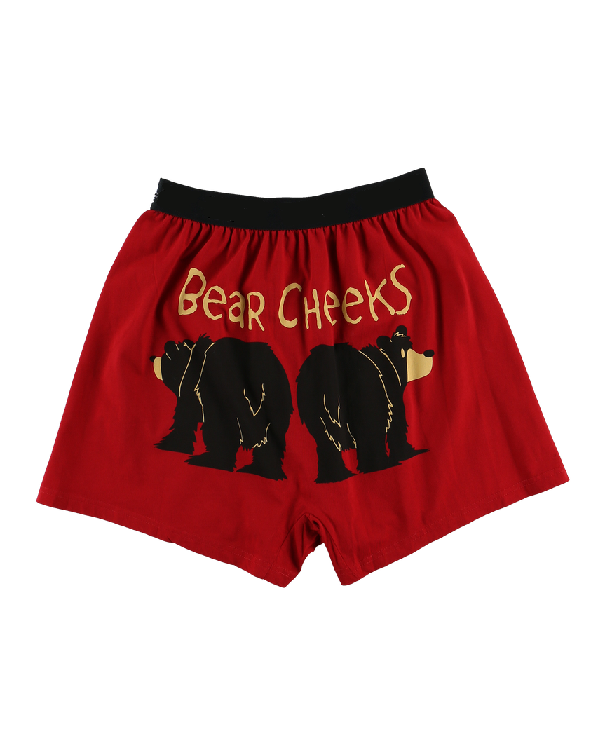 bear boxer shorts