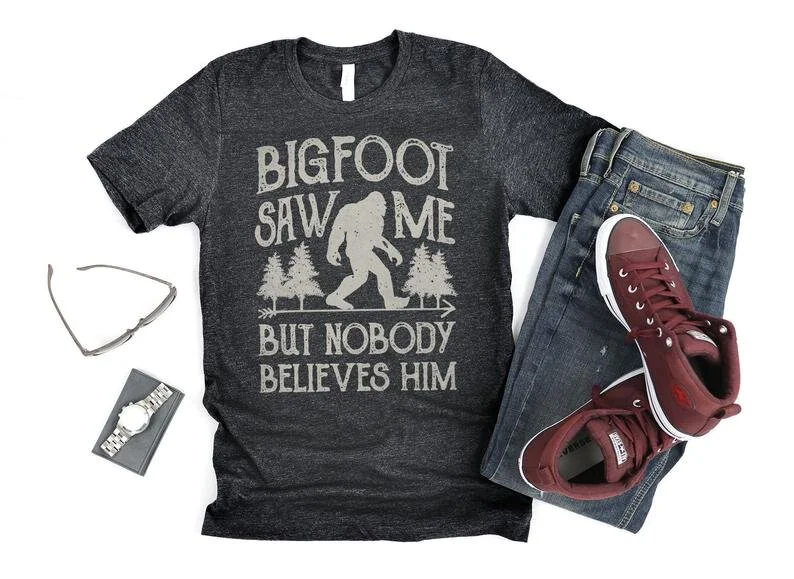 bigfoot shirts near me
