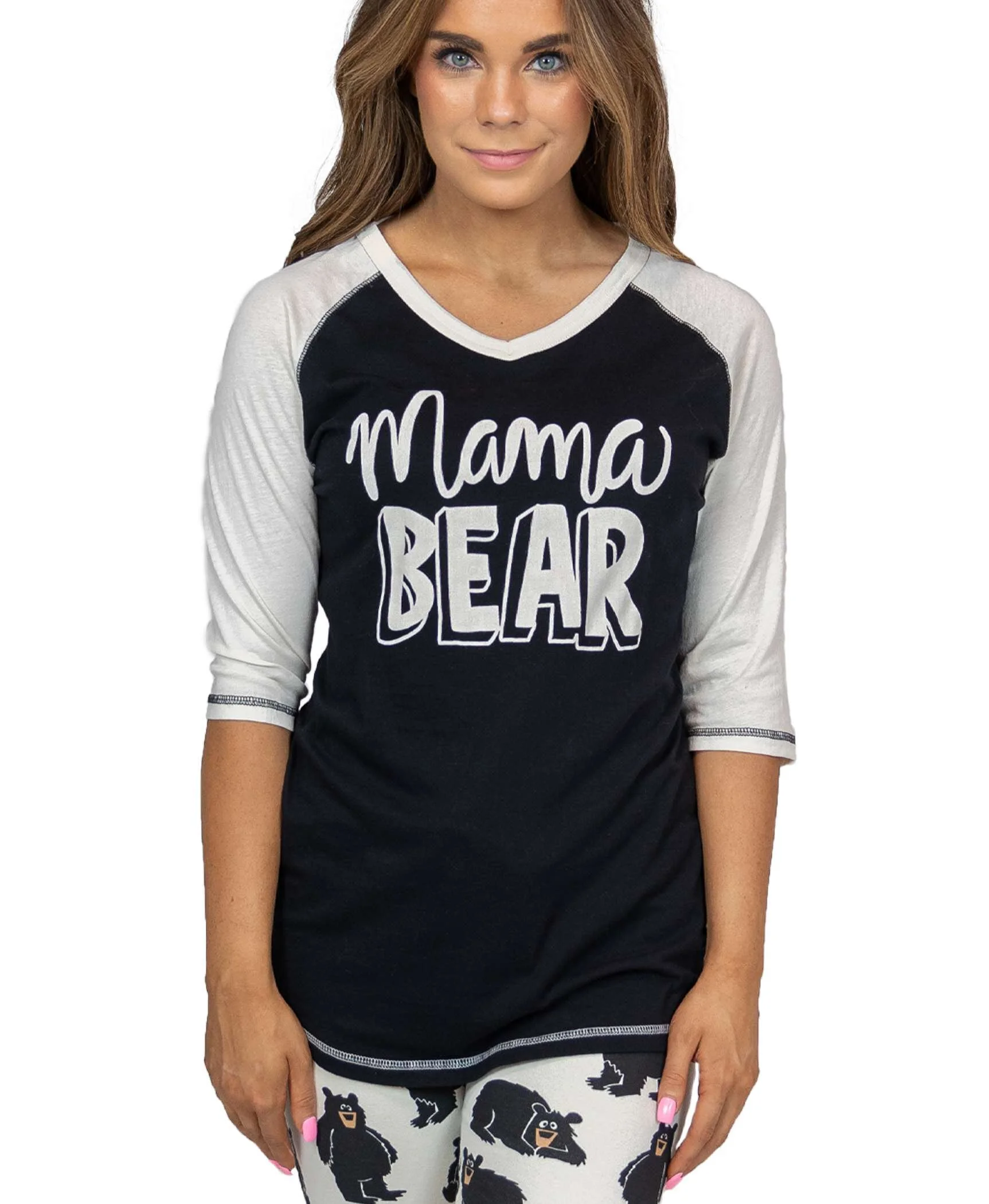 Mama Bear PJ's Set — Ma \u0026 Pa's