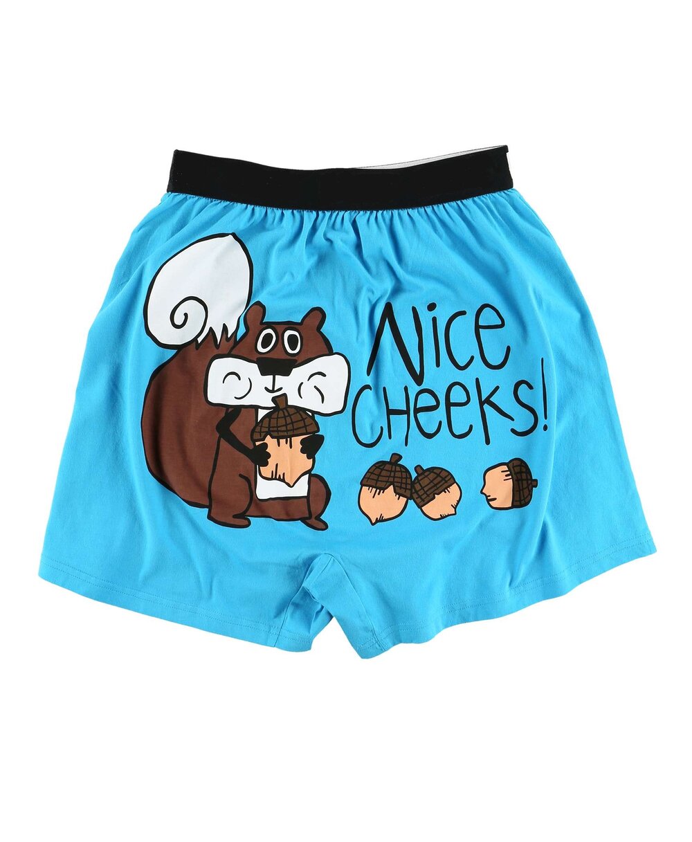 Nice Cheeks Boxer Shorts — Ma & Pa's