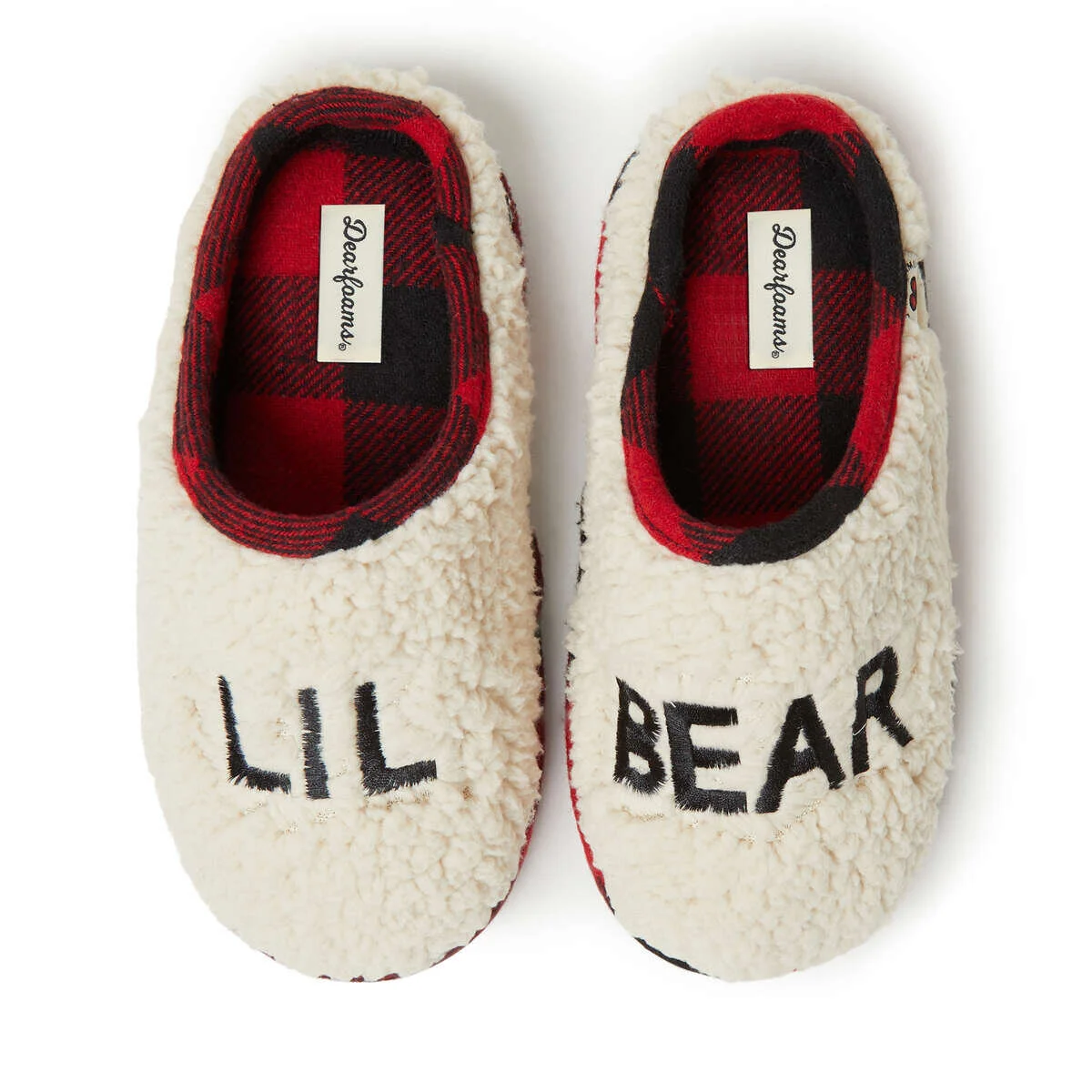 mama bear and little bear slippers