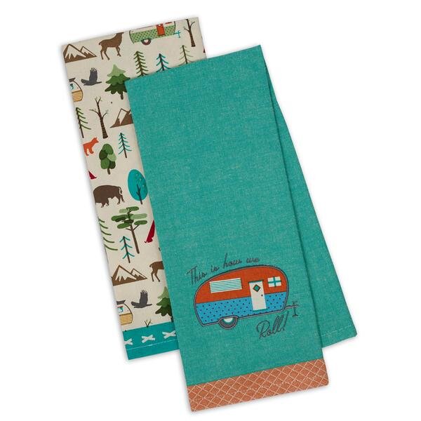 How We Roll Dish Towel - 2 ct