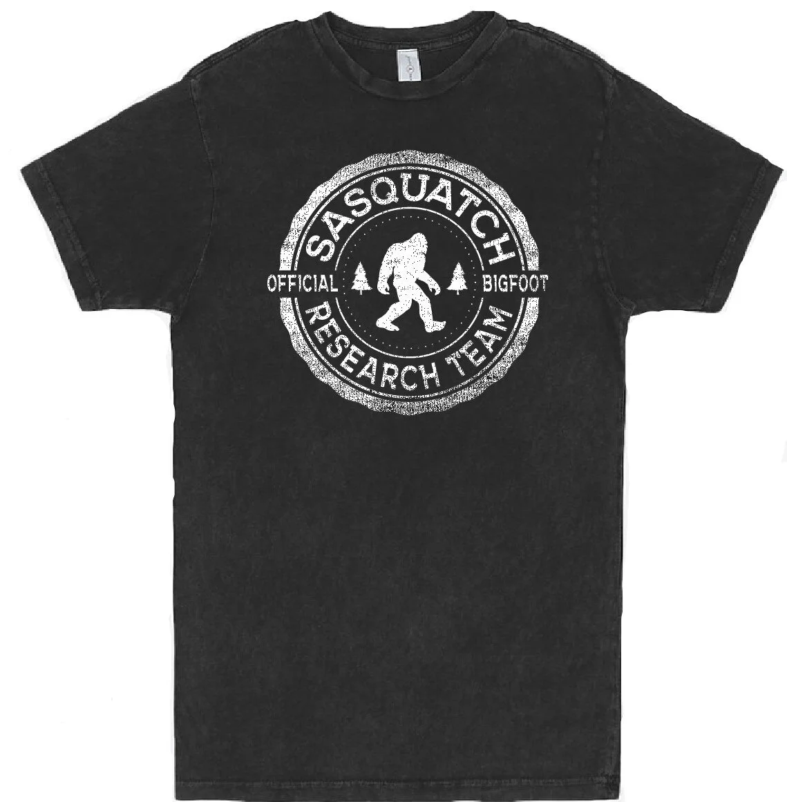 Sasquatch research team shirt Clearance