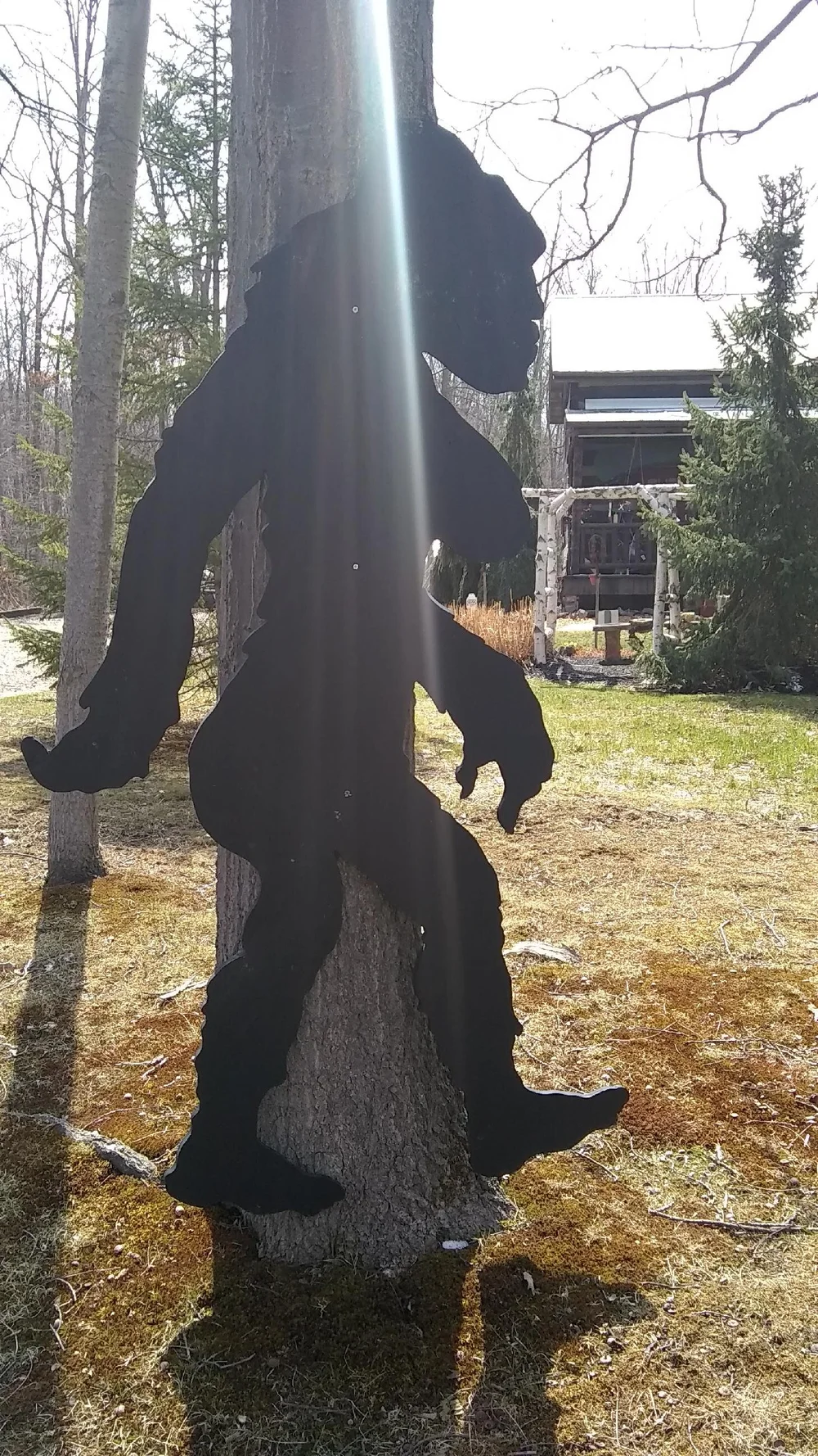 Lady Life Size Bigfoot — Ma & Pa's