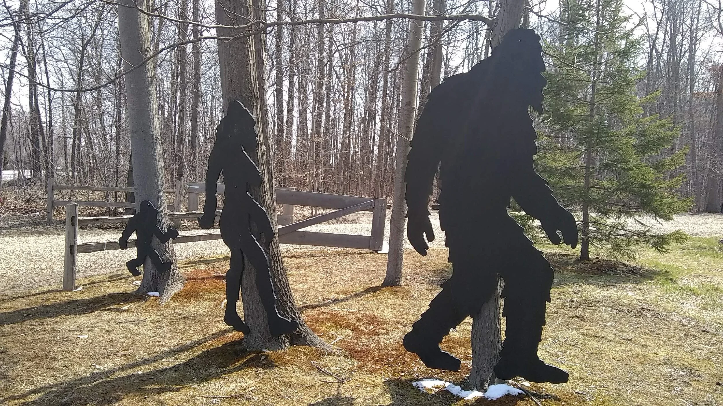 Lady Life Size Bigfoot — Ma & Pa's