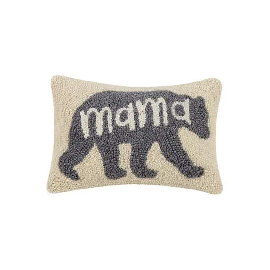 mama bear pillow