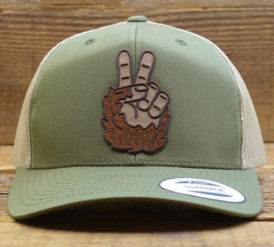 Big Foot Peace Hat
