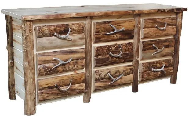 Aspen Six & Nine Drawer Dresser