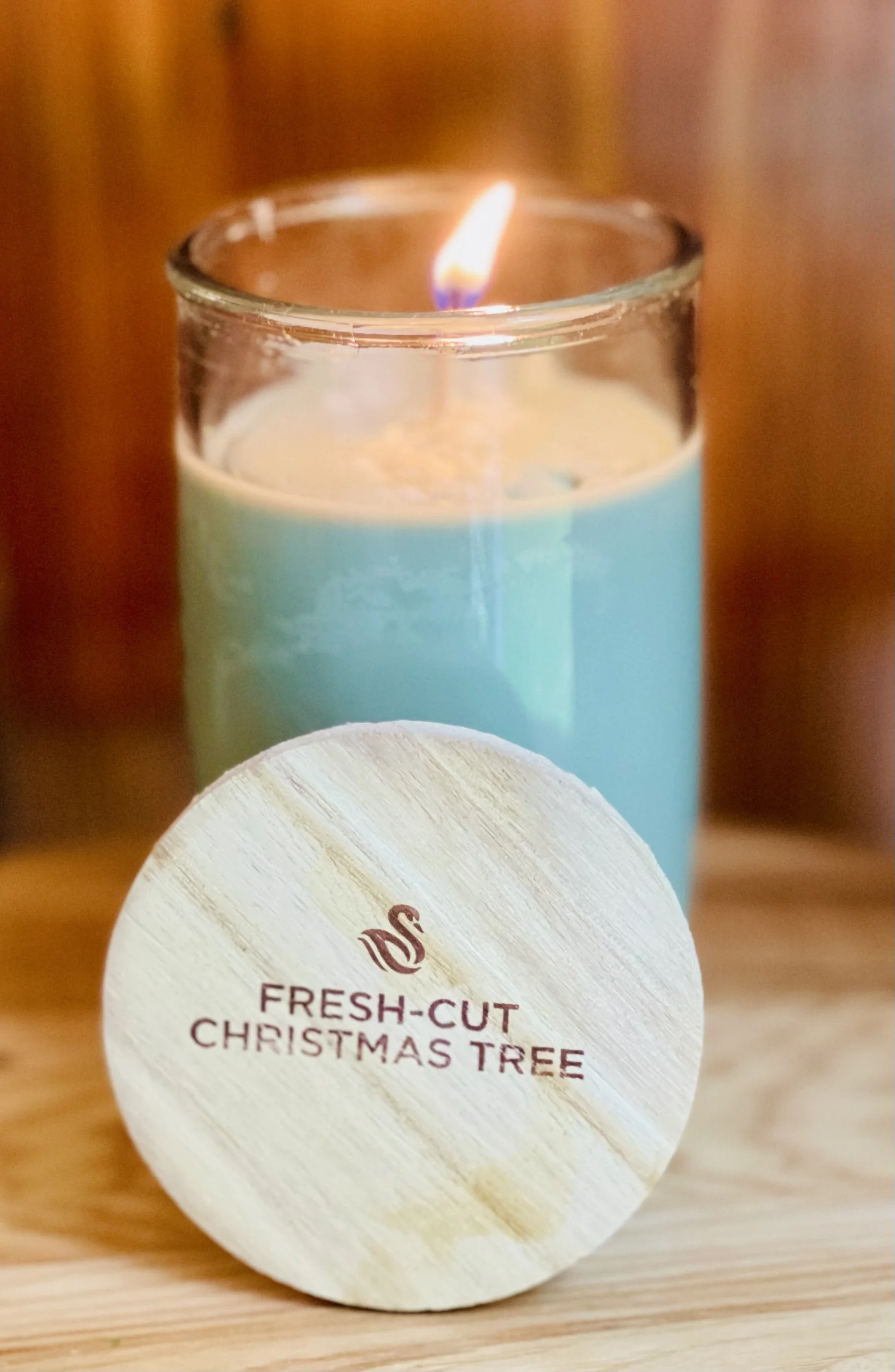 Pine or Fresh Cut Christmas Tree Ohio Made Candle
