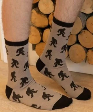 Bigfoot Crew Socks Tan